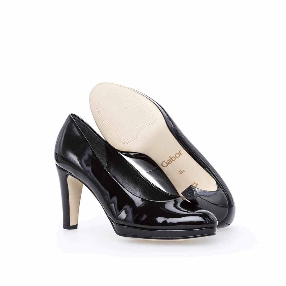 Gabour | Escarpin Exclusif Noir
